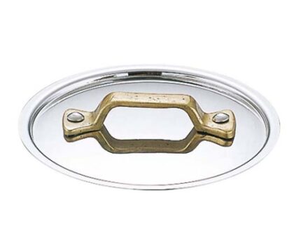 UK 18-8 プチパン丸型共通蓋 8cm用　2078300