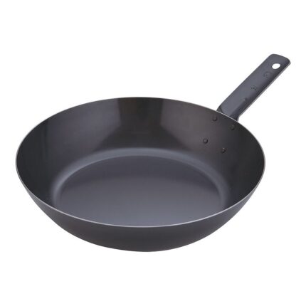 SA鉄黒皮オーブン用厚板フライパン 34cm　