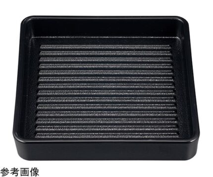14cm ABS正角肉皿 黒　92985280